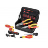 Wiha 45289 Wall Box Installation Tool Set, 22 Piece