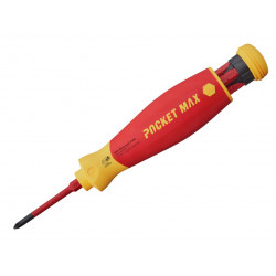 Wiha 45296 electric PocketMax® Screwdriver Set, 5 Piece