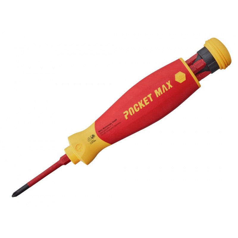 Wiha 45296 electric PocketMax® Screwdriver Set, 5 Piece