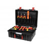 Wiha 45530 L electric Basic Tool Set, 18 Piece (inc. Case)