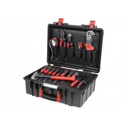 Wiha 45531 L Mechanic Basic Tool Set, 38 Piece (inc. Case)