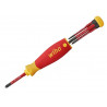 Wiha 45296 electric PocketMax® Screwdriver Set, 5 Piece