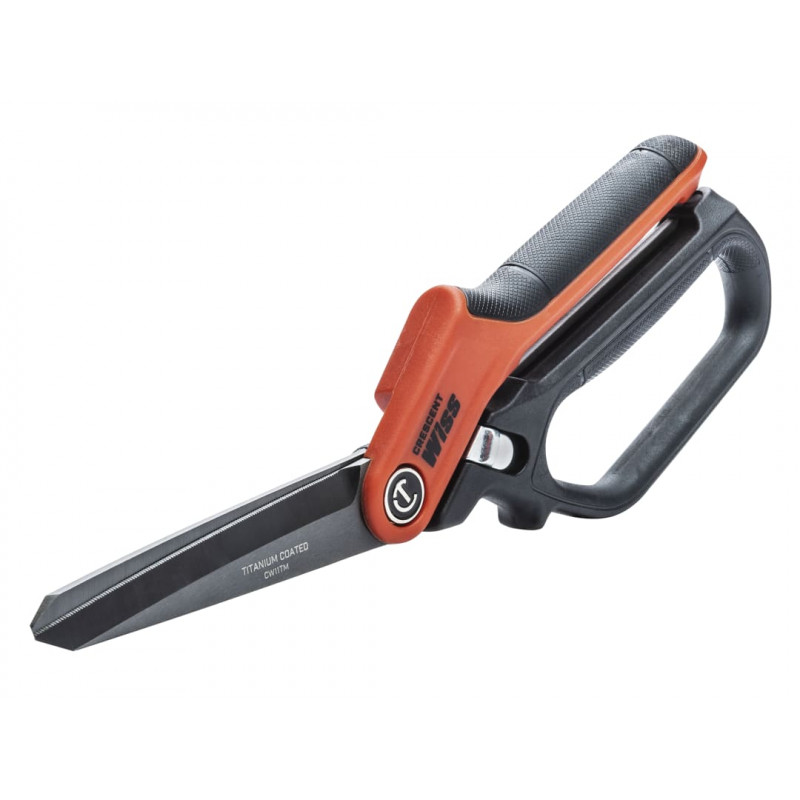 Crescent Wiss® CW11TM Spring-Loaded Tradesman Shears 279mm (11in)