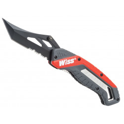 Crescent Wiss® WKFPNS1EU Titanium Coated Folding Pocket Knife