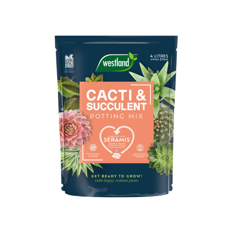 Westland 10200094 Cacti & Succulent Potting Mix 4 litre Westland 10200094 Cacti & Succulent Potting Mix 4 litre