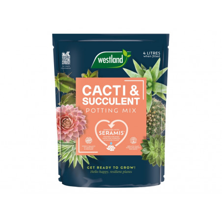 Westland 10200094 Cacti & Succulent Potting Mix 4 litre