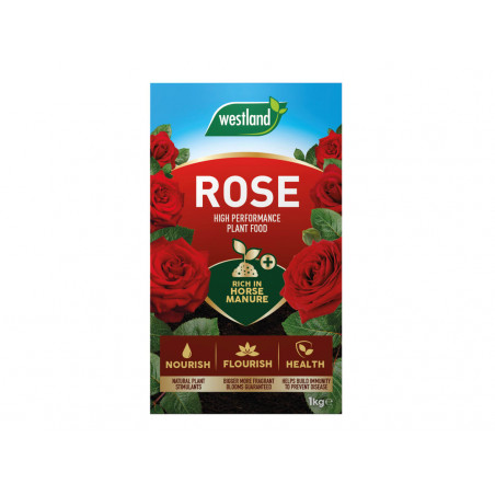 Westland 20100233 Rose High Performance Plant Food 1kg
