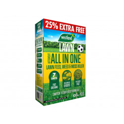 Westland 20400630 Aftercut All In One Lawn Feed, Weed & Moss Killer 80m² Box
