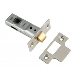 Yale Locks 253888015168 M888 Tubular Mortice Latch 64mm 2.5 in Chrome Finish Pack of 3