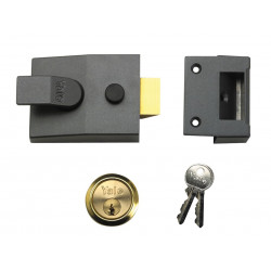 Yale Locks 630088001702 88 Standard Nightlatch 60mm Backset DMG Finish 60mm Backset Box