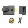 Yale Locks 630088001702 88 Standard Nightlatch 60mm Backset DMG Finish 60mm Backset Box