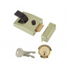 Yale Locks 630089001542 89 Deadlock Nightlatch 60mm Backset Brasslux Finish Box