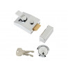 Yale Locks 630089001162 89 Deadlock Nightlatch 60mm Backset Chrome Finish Box