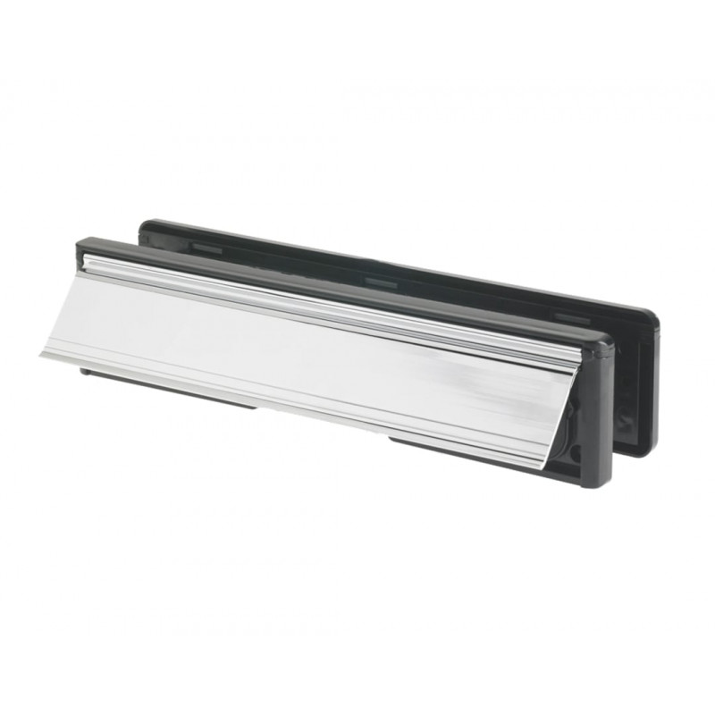 Yale Locks YLP44-06/01-CP Letter Plate Silver (Visi-Packed) 300mm (12in) Yale Locks YLP44-06/01-CP Letter Plate Silver (Visi-Packed) 300mm (12in)