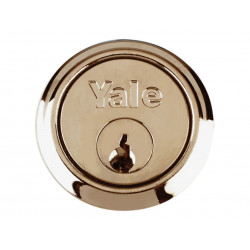 Yale Locks 631109031161 B1109 Replacement Rim Cylinder & 2 Keys Satin Chrome Finish Box