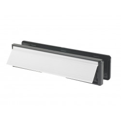 Yale Locks YLP44-06/03-CP Letter Plate White (Visi-Packed) 300mm (12in)
