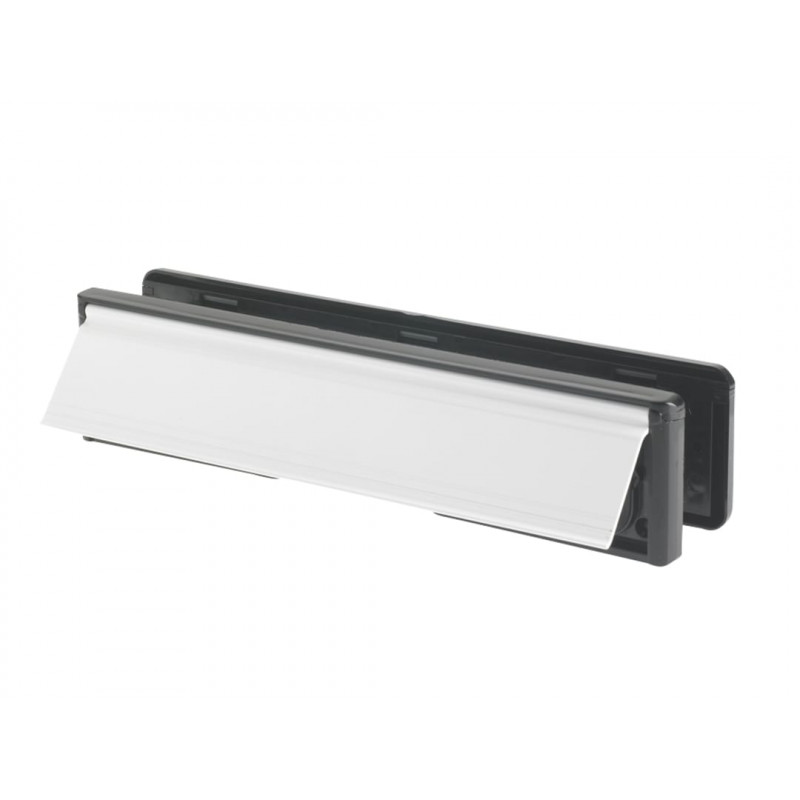 Yale Locks YLP44-06/03-CP Letter Plate White (Visi-Packed) 300mm (12in)