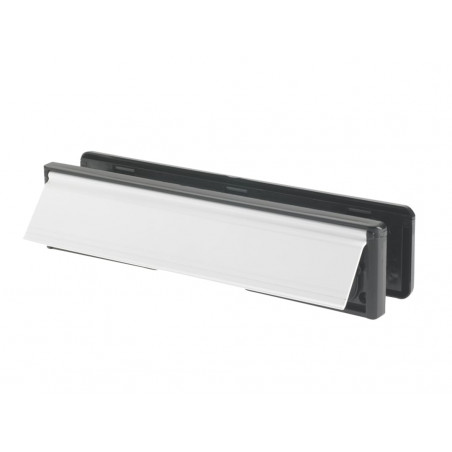 Yale Locks YLP44-06/03-CP Letter Plate White (Visi-Packed) 300mm (12in)