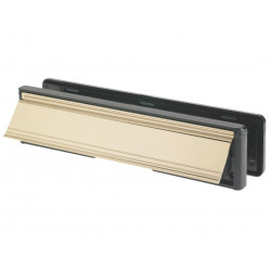 Yale Locks YLP44-06/32-CP Letter Plate PVD Gold (Visi-Packed) 300mm (12in)