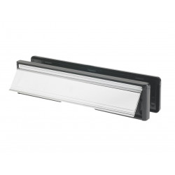 Yale Locks YLP44-06/73-CP Letter Plate Polished Chrome (Visi-Packed) 300mm (12in)