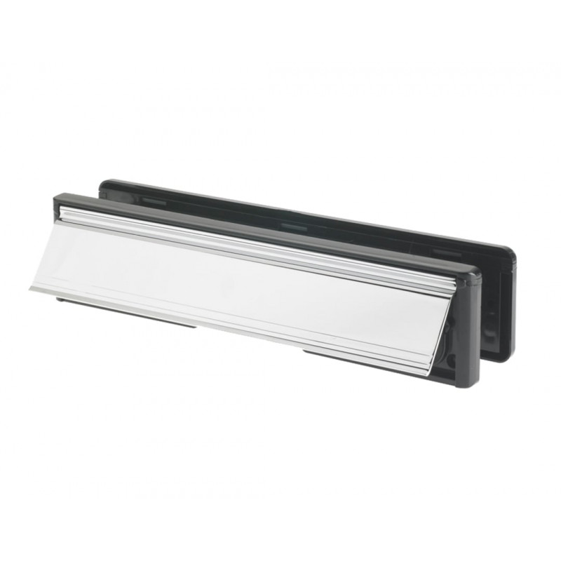Yale Locks YLP44-06/73-CP Letter Plate Polished Chrome (Visi-Packed) 300mm (12in)