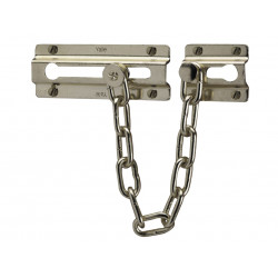 Yale Locks 721037005162 P1037 Door Chain Chrome Finish