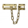 Yale Locks 721037005166 P1037 Door Chain Brass Finish