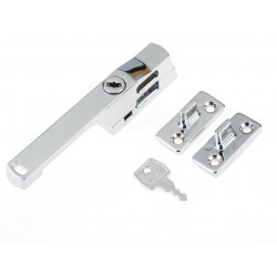 Yale Locks 710115005162 P115CH Lockable Window Handle Chrome Finish