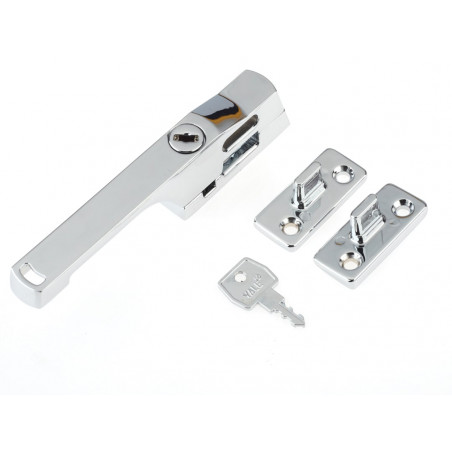 Yale Locks 710115005162 P115CH Lockable Window Handle Chrome Finish
