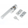 Yale Locks 710115005162 P115CH Lockable Window Handle Chrome Finish