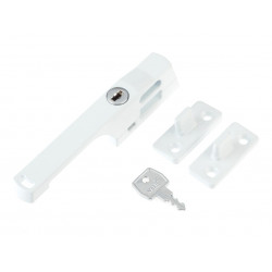 Yale Locks 710115005071 P115WE Lockable Window Handle White Finish