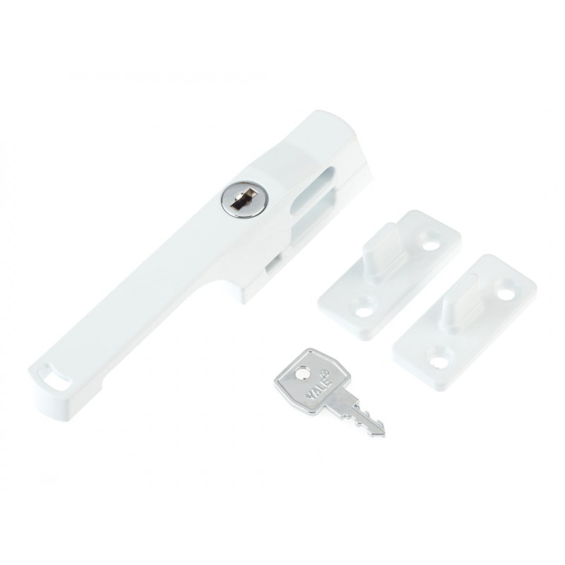 Yale Locks 710115005071 P115WE Lockable Window Handle White Finish