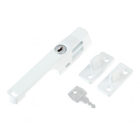 Yale Locks 710115005071 P115WE Lockable Window Handle White Finish
