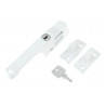 Yale Locks 710115005071 P115WE Lockable Window Handle White Finish