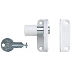 Yale Locks 710123005071 P123 Sash Window Presslock White