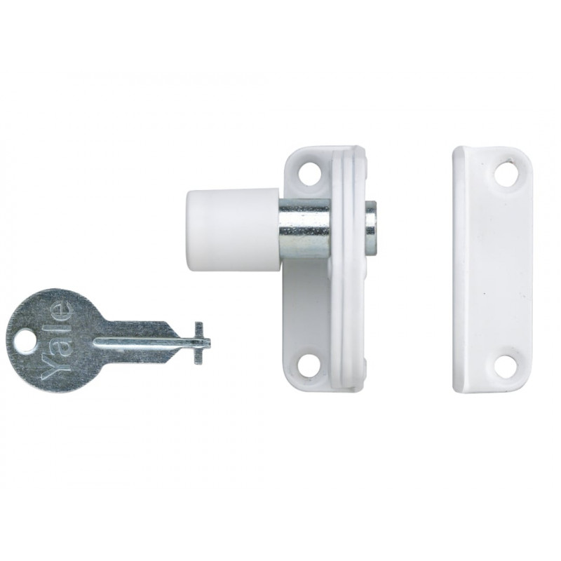 Yale Locks 710123005071 P123 Sash Window Presslock White Yale Locks 710123005071 P123 Sash Window Presslock White