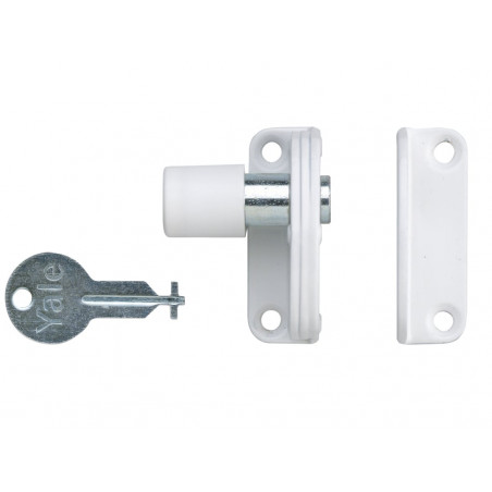 Yale Locks 710123005071 P123 Sash Window Presslock White