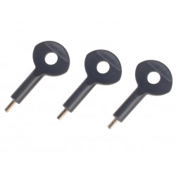 Yale Locks 710130005001 P130 Window Lock Hexagon Keys Pack of 3