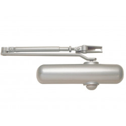 Yale Locks 130202005102 P2002 Standard Door Closer Silver