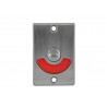 Yale Locks P127-SC Indicator Bolt for Bathrooms or W.C Doors Satin Chrome P127