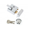 Yale Locks 630001215162 P1 Double Security Nightlatch 60mm Backset Chrome Finish Visi