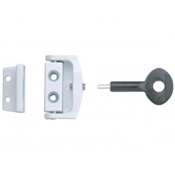 Yale Locks 712113005071 P113 Toggle Window Lock White (Pack 2)