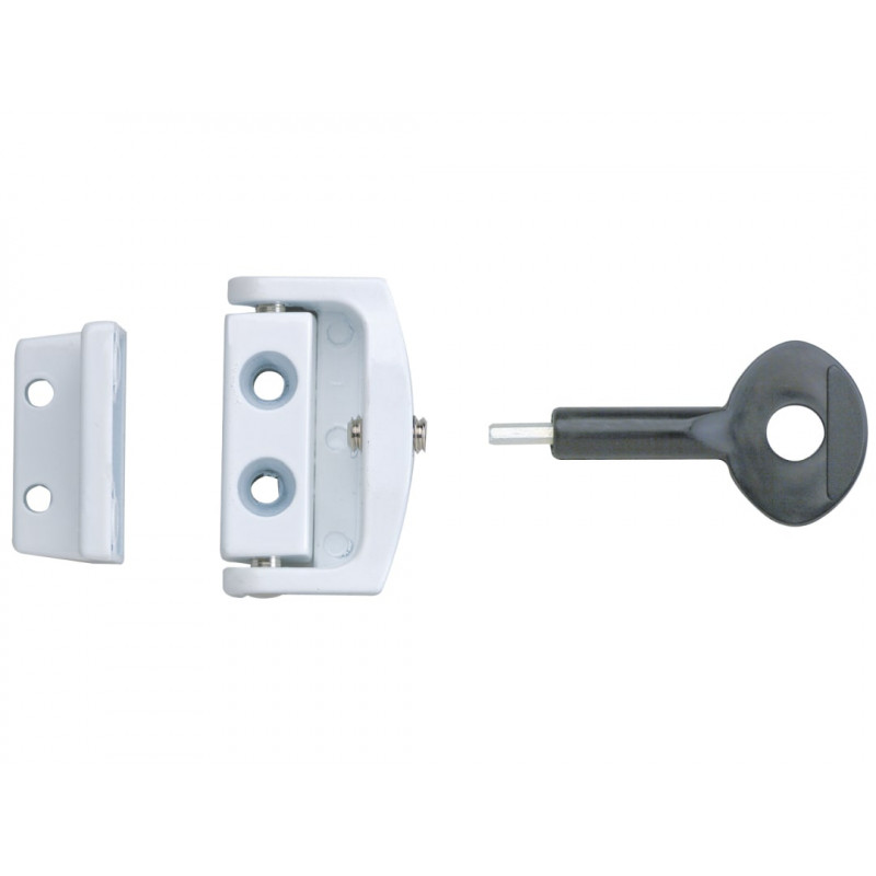 Yale Locks 712113005071 P113 Toggle Window Lock White (Pack 2) Yale Locks 712113005071 P113 Toggle Window Lock White (Pack 2)