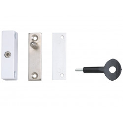 Yale Locks 712118005071 P118 Auto Window Lock White Finish Pack of 2