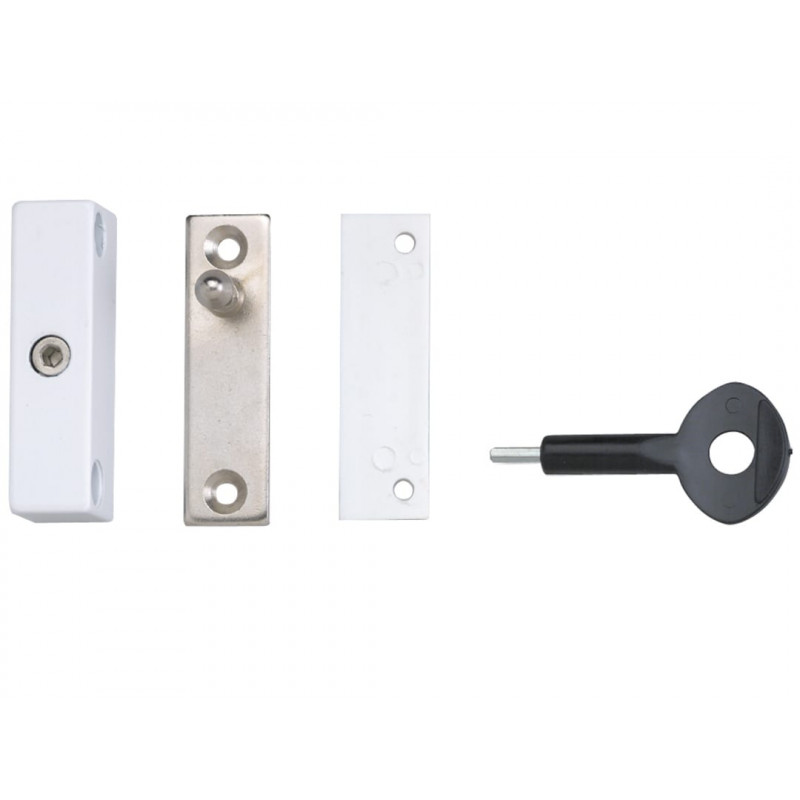 Yale Locks 712118005071 P118 Auto Window Lock White Finish Pack of 2 Yale Locks 712118005071 P118 Auto Window Lock White Finish Pack of 2
