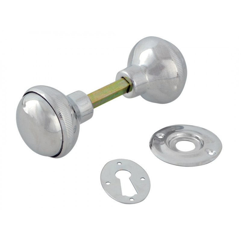 Yale Locks P405-CH P405 Rim Knob Chrome Finish Yale Locks P405-CH P405 Rim Knob Chrome Finish