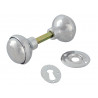 Yale Locks P405-CH P405 Rim Knob Chrome Finish