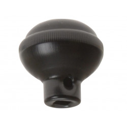Yale Locks P405-BL P405 Rim Knob Black Finish