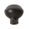 Yale Locks P405-BL P405 Rim Knob Black Finish