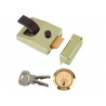 Yale Locks 630089005542 P89 Deadlock Nightlatch 60mm Backset Brasslux Finish Visi